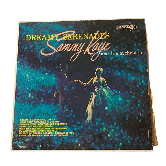 Sammy Kaye Dreamy Serenades LP Vinyl Record Orchestral Easy Listening - Picture 1 of 2